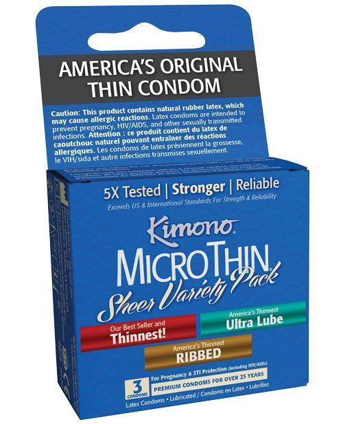 product image, Kimono Micro Thin Variety Pack - SEXYEONE 