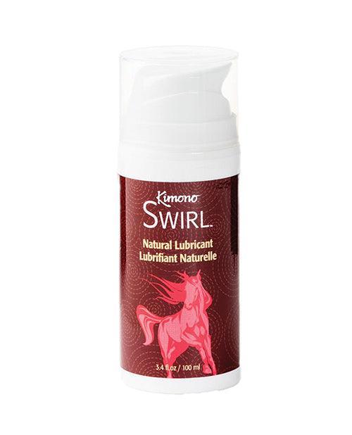 product image, Kimono Swirl Natural Lubricant - 3.4 Oz Pump - SEXYEONE