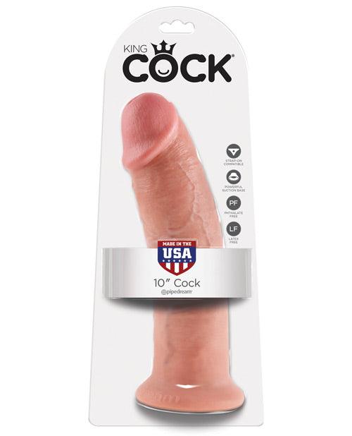 product image, "King Cock 10"" Cock" - SEXYEONE