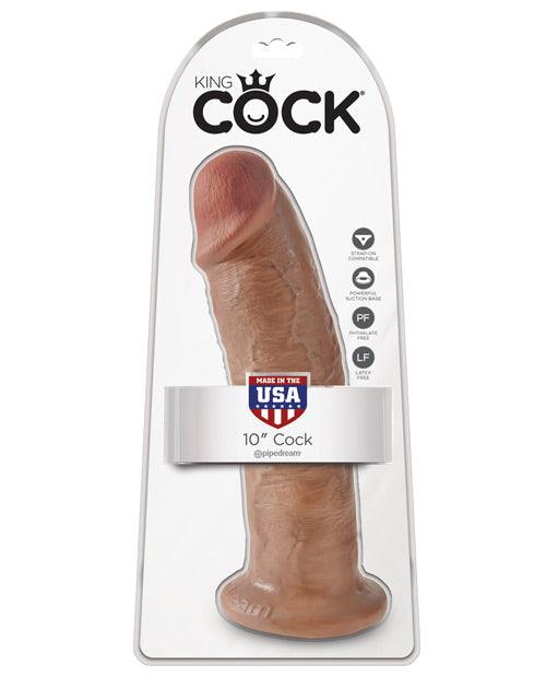 image of product,"King Cock 10"" Cock" - SEXYEONE