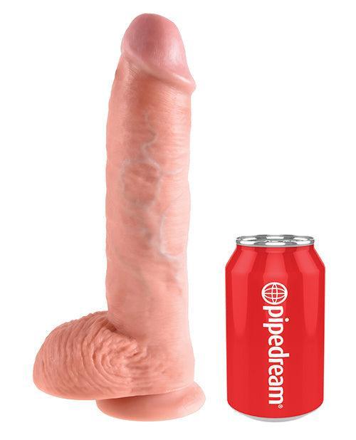 image of product,"King Cock 10"" Cock W/balls" - SEXYEONE