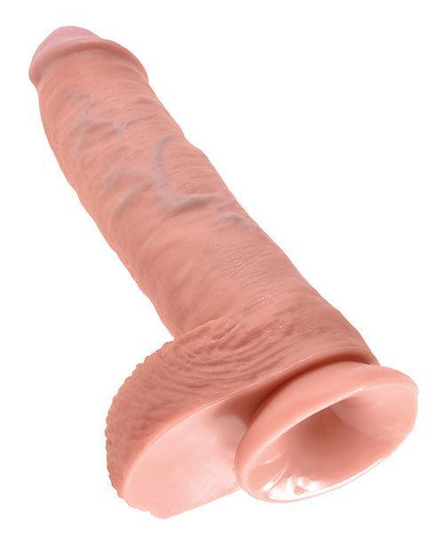 image of product,"King Cock 10"" Cock W/balls" - SEXYEONE