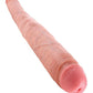 "King Cock 16"" Tapered Double Dildo" - SEXYEONE