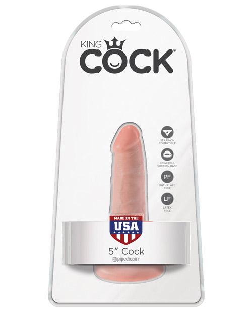 product image, "King Cock 5"" Cock" - SEXYEONE