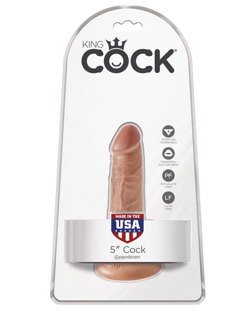 image of product,"King Cock 5"" Cock" - SEXYEONE