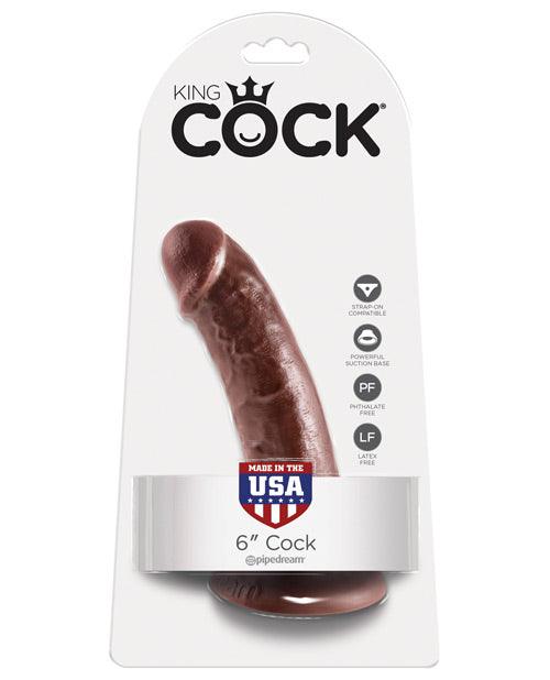 product image, "King Cock 6"" Cock" - SEXYEONE