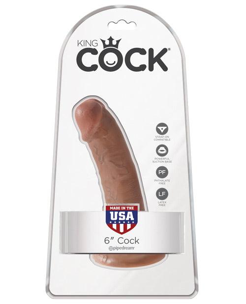 image of product,"King Cock 6"" Cock" - SEXYEONE