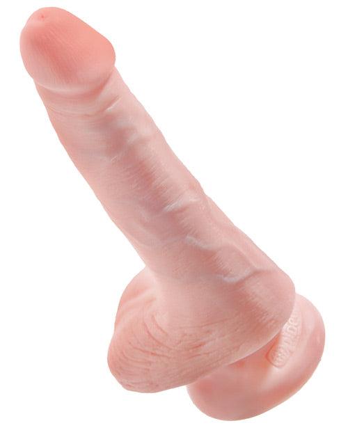 image of product,"King Cock 6"" Cock W/balls" - SEXYEONE