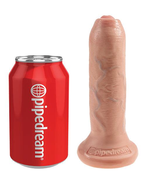image of product,"King Cock 6"" Uncut Dildo" - SEXYEONE