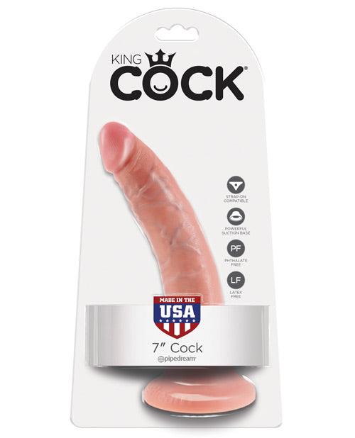 product image, "King Cock 7"" Cock" - SEXYEONE