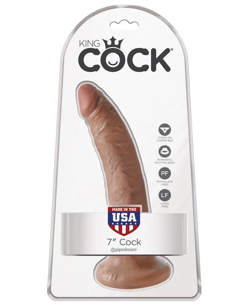 image of product,"King Cock 7"" Cock" - SEXYEONE