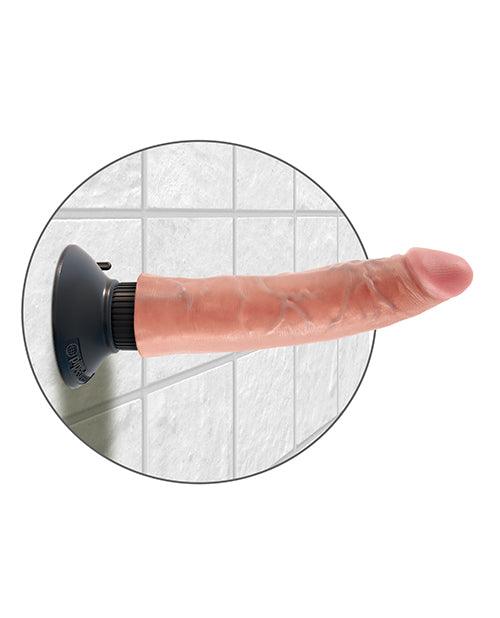 image of product,"King Cock 7"" Vibrating Cock" - SEXYEONE