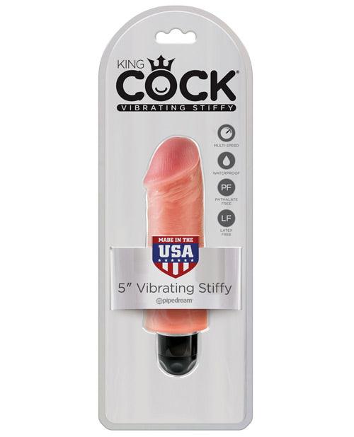 product image, "King Cock 7"" Vibrating Stiffy" - SEXYEONE