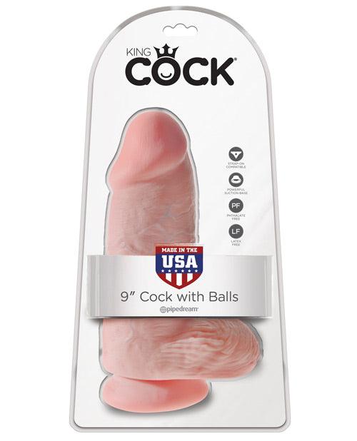 product image, "King Cock 9"" Chubby" - SEXYEONE