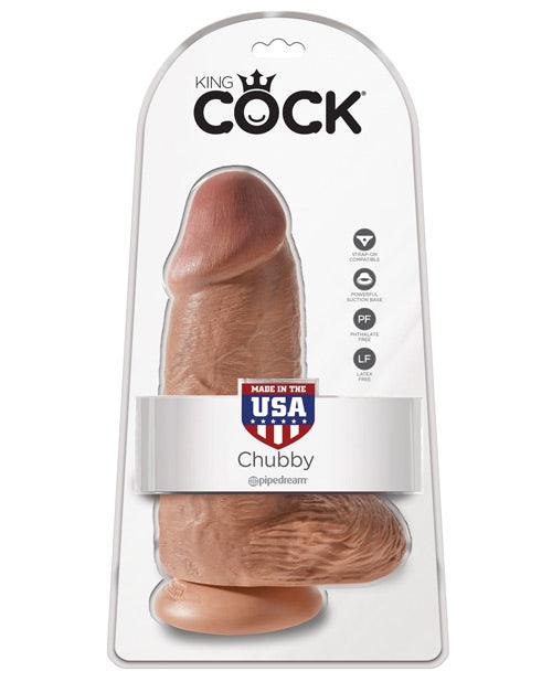 image of product,"King Cock 9"" Chubby" - SEXYEONE