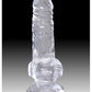 King Cock Clear Cock W/balls - SEXYEONE 