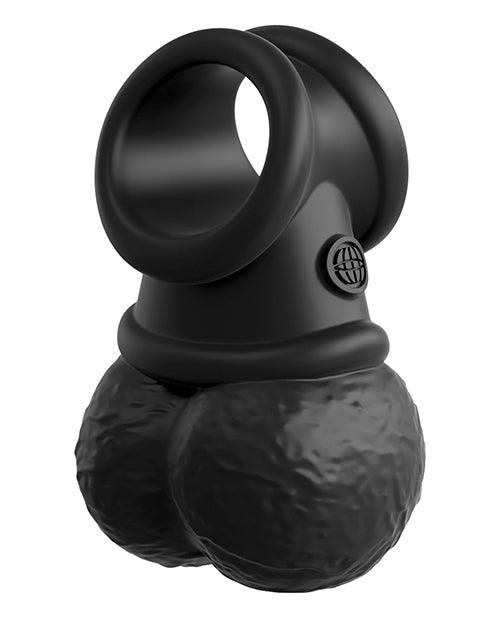 image of product,King Cock Elite Ultimate Vibrating Silicone Body Dock Kit W-remote - SEXYEONE