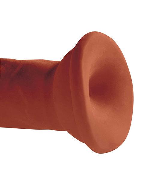 product image,King Cock Plus 6" Triple Density Cock - Brown - SEXYEONE