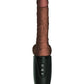 King Cock Plus Thrusting, Warming & Vibrating  7.5" Triple Threat Dong - Brown - SEXYEONE