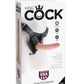 "King Cock Strap-on Harness W/7"" Cock" - SEXYEONE