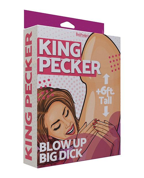 King Pecker 6 Ft Giant Inflatable Penis - SEXYEONE