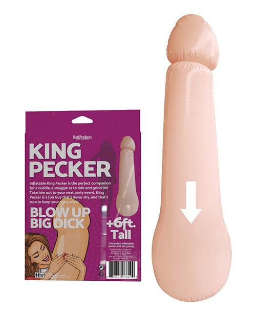 image of product,King Pecker 6 Ft Giant Inflatable Penis - SEXYEONE