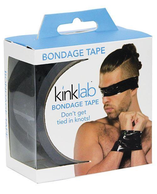 Kinklab Bondage Tape - Black - SEXYEONE 