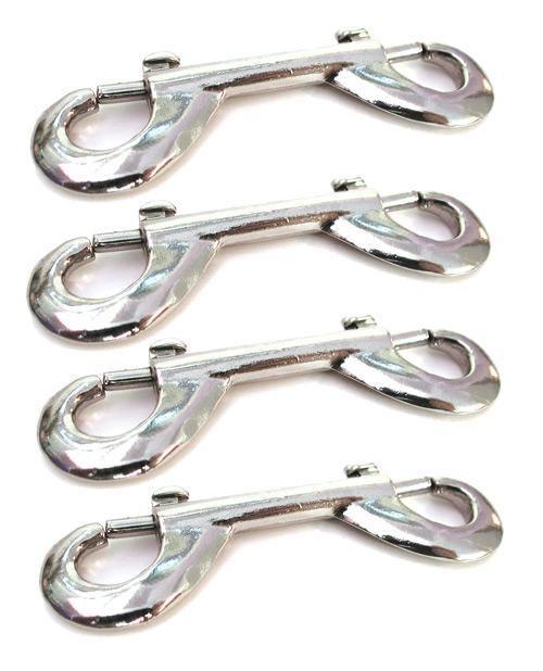 product image, Kinklab Nickel Plated Snap Hooks - Pack Of 4 - SEXYEONE 