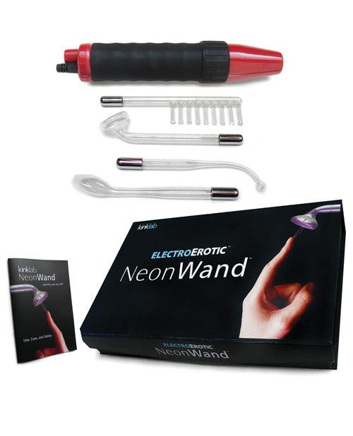 product image, Kinklab Red Handle Neon Wand W-red Electrode - SEXYEONE