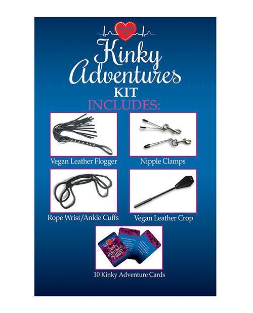 product image,Kinky Adventures Kit - SEXYEONE