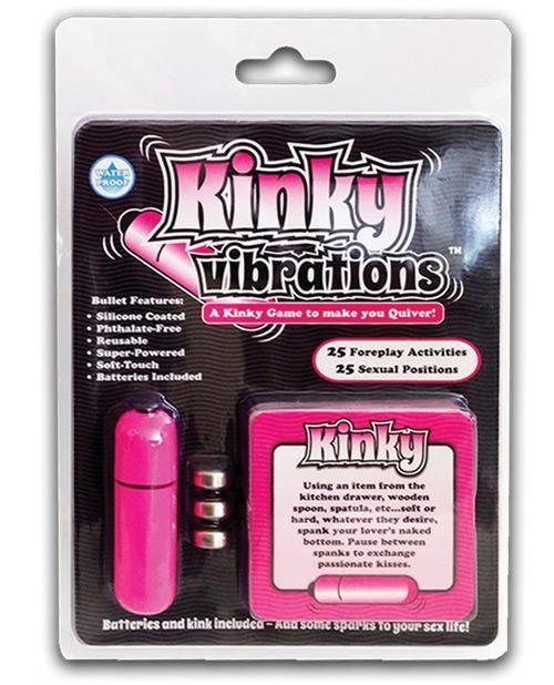 product image, Kinky Vibrations Game W-bullet - SEXYEONE 