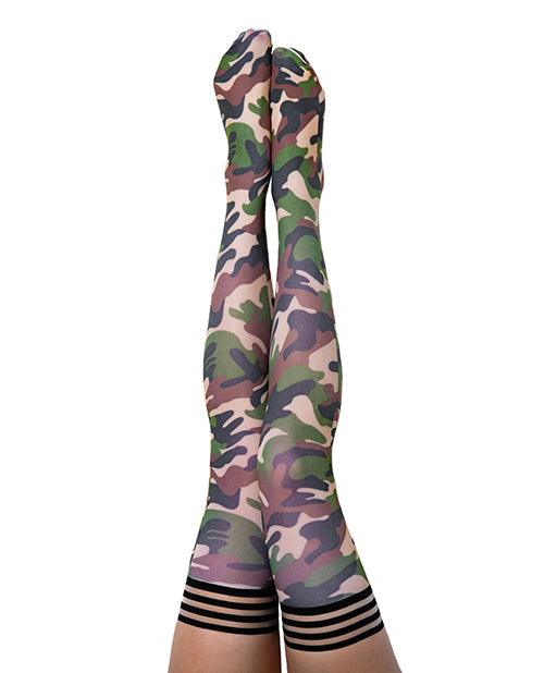 product image, Kix'ies Alex Thigh High Camouflage B - SEXYEONE