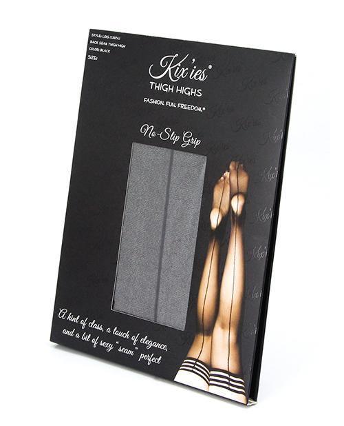 image of product,Kix'ies Lois Thigh High W/black Seam - SEXYEONE