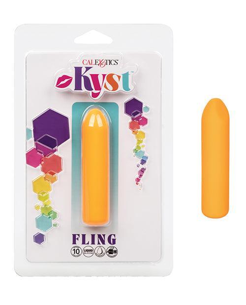 product image, Kyst Fling Petite Massager - SEXYEONE