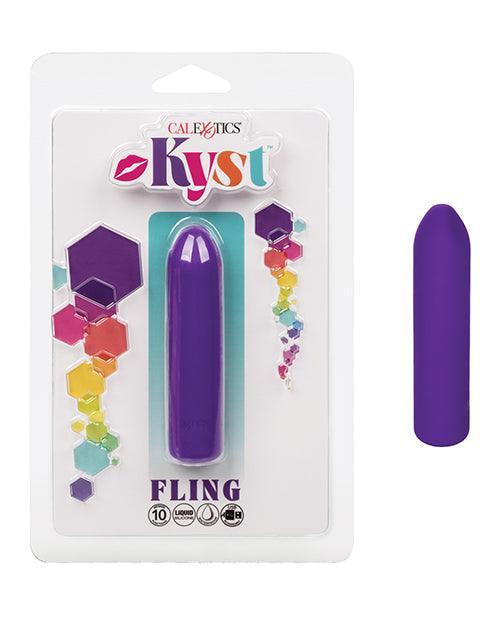 image of product,Kyst Fling Petite Massager - SEXYEONE