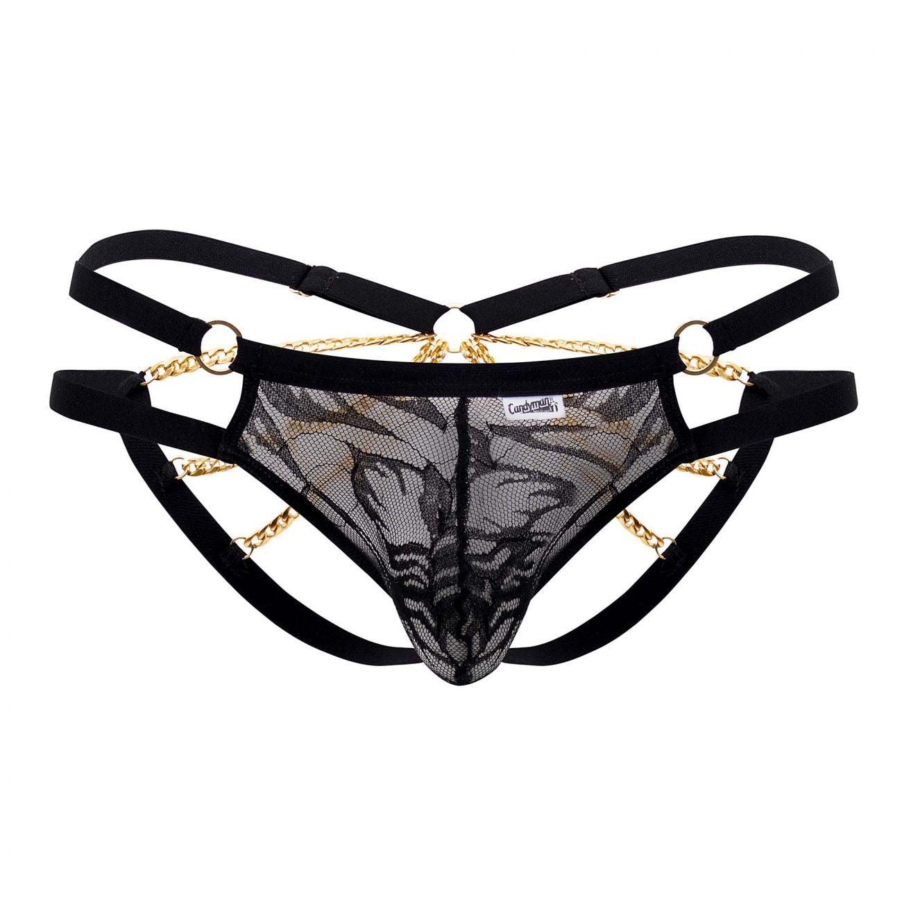 image of product,Lace and Chain Bikini - SEXYEONE
