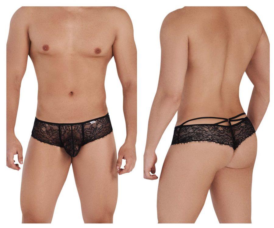 product image, Lace Boyshort Thongs - SEXYEONE