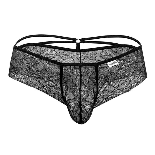 product image,Lace Boyshort Thongs - SEXYEONE