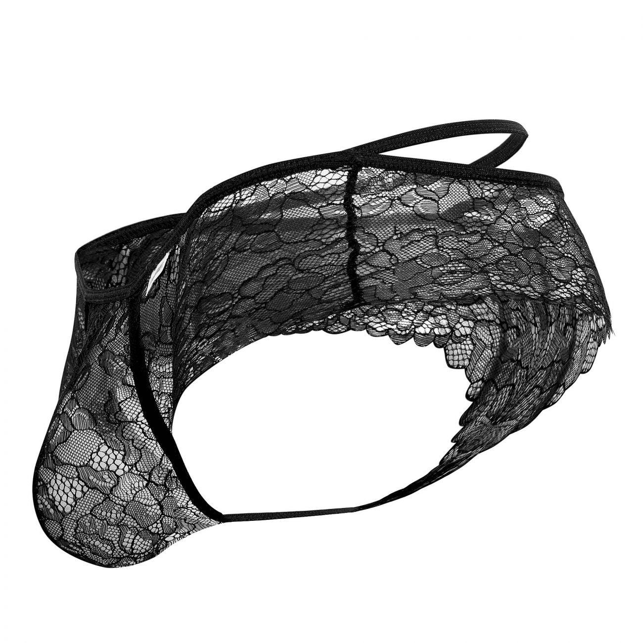 image of product,Lace Boyshort Thongs - SEXYEONE