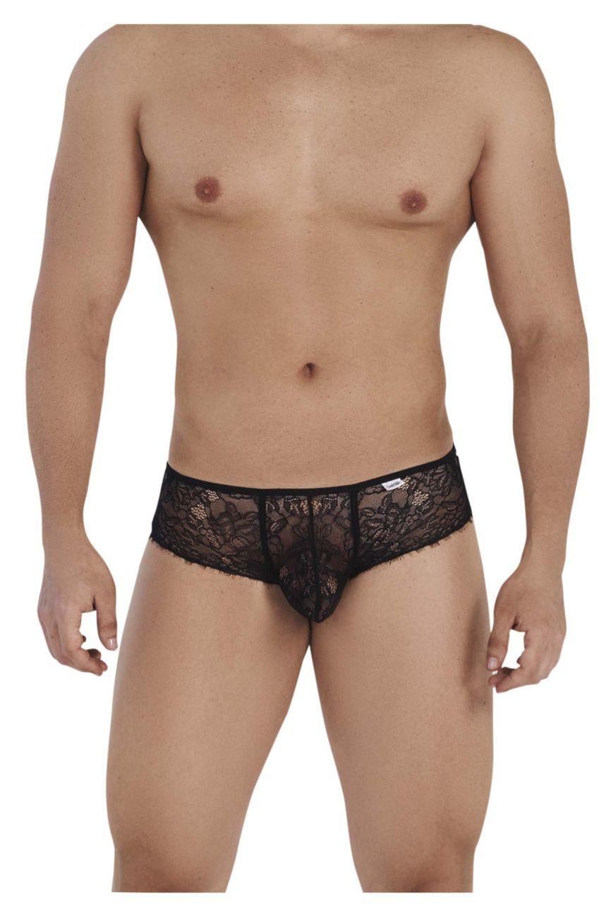 image of product,Lace Boyshort Thongs - SEXYEONE