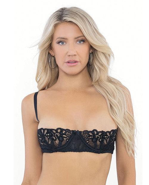product image, Lace Bra W/underwire Boning Cups - SEXYEONE