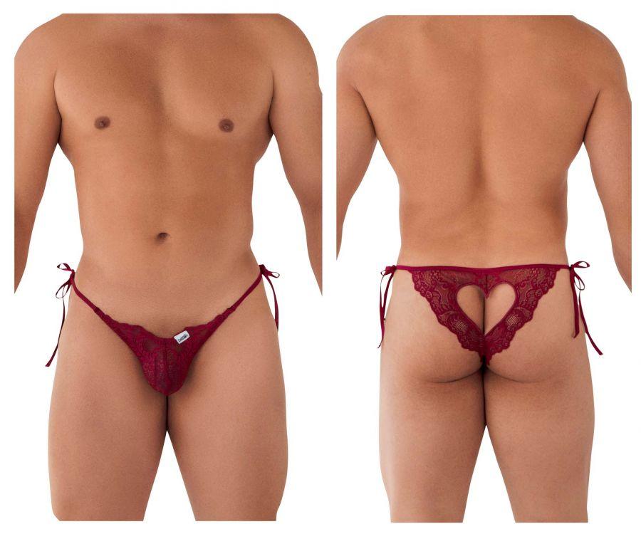 image of product,Lace Heart Bikini - SEXYEONE