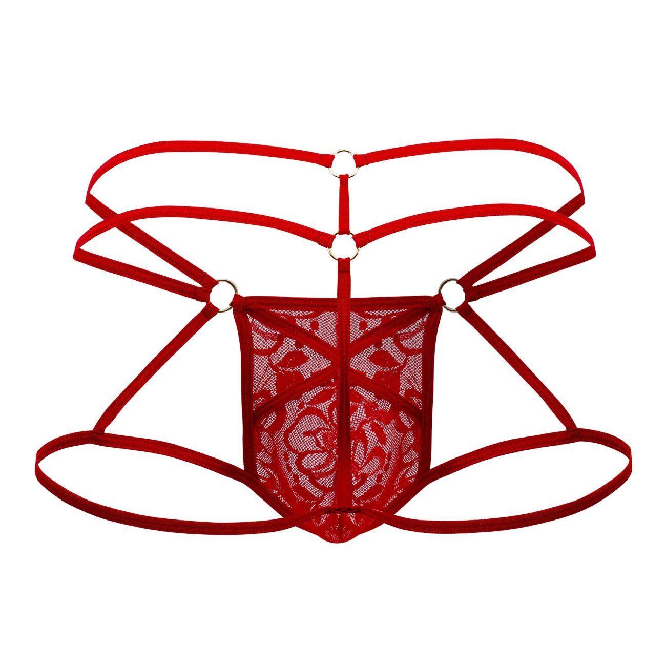 image of product,Lace Jock Thongs - SEXYEONE