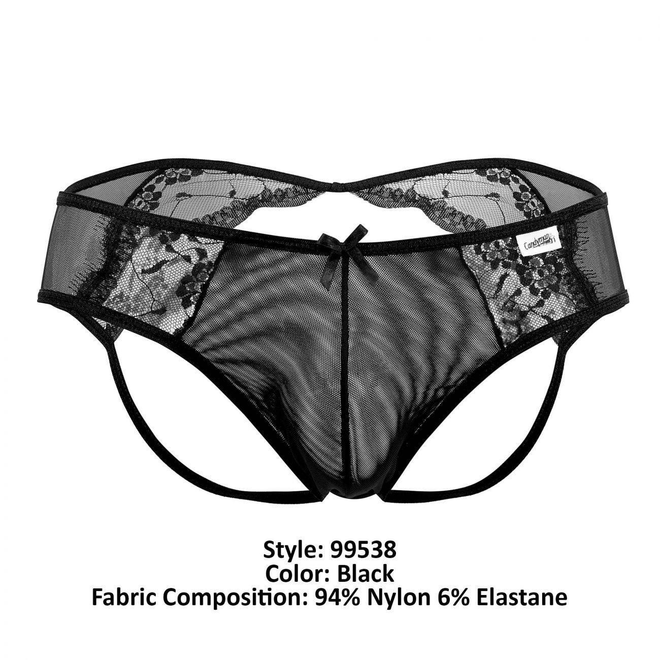image of product,Lace Jockstrap - SEXYEONE 
