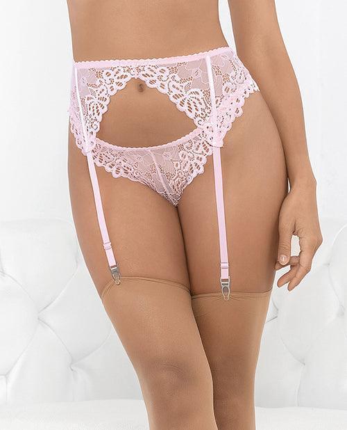 image of product,Lace Romance Garterbelt - SEXYEONE