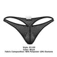 Lace Thongs - SEXYEONE