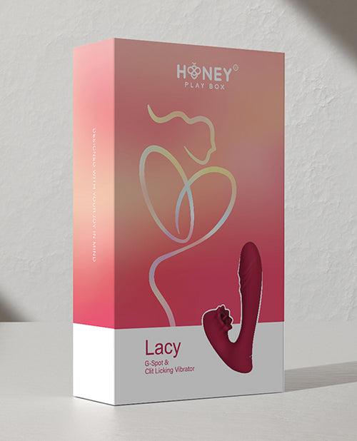 product image,Lacy G-spot Vibrator W-tongue Licker - SEXYEONE