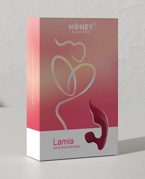 image of product,Lamia Dual Clit & Anal Stimulator - SEXYEONE