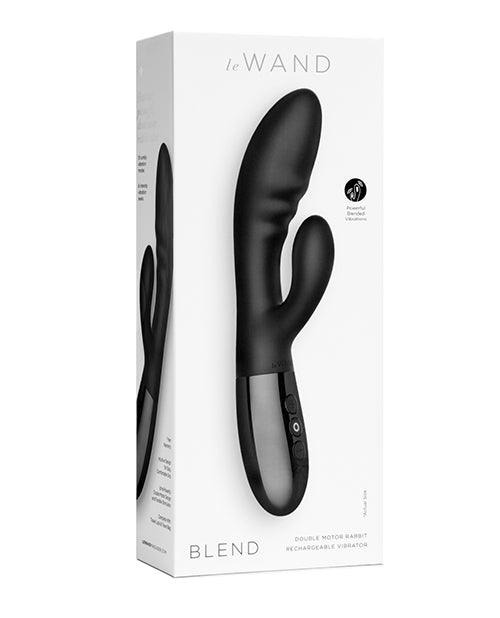 image of product,Le Wand Blend Double Motor Rabbit Rechargeable Vibrator - SEXYEONE