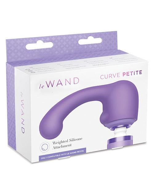 Le Wand Curve Petite Weighted Silicone Attachment - SEXYEONE